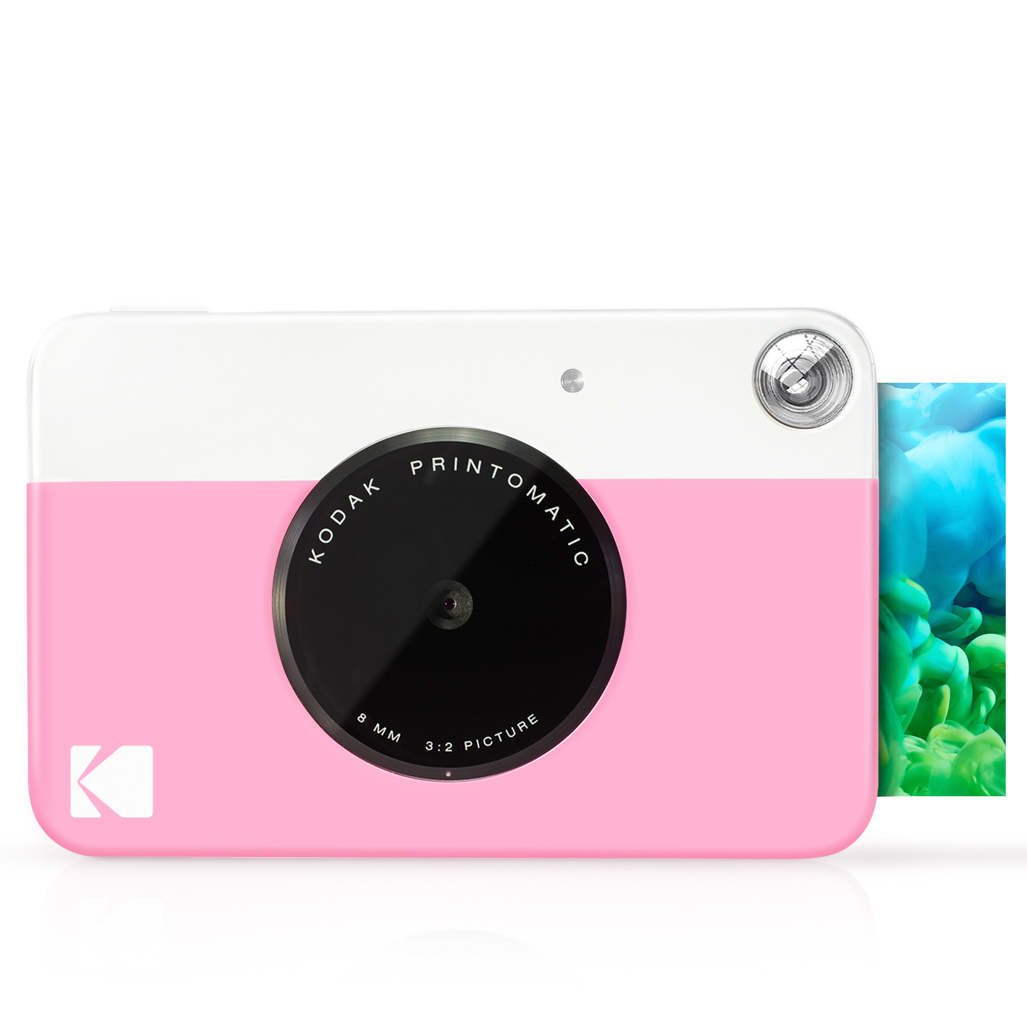 Kodak Printomatic instant fényképezőgép Zink 2x3 rózsaszín