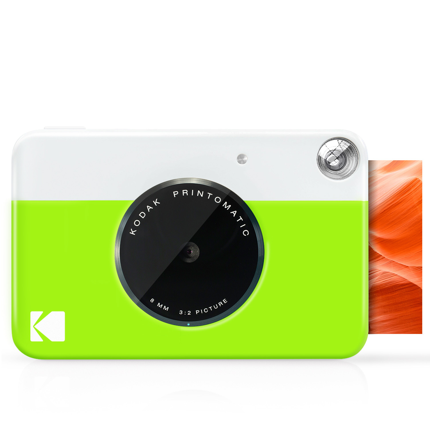 Kodak Printomatic instant fényképezőgép Zink 2x3 zöld