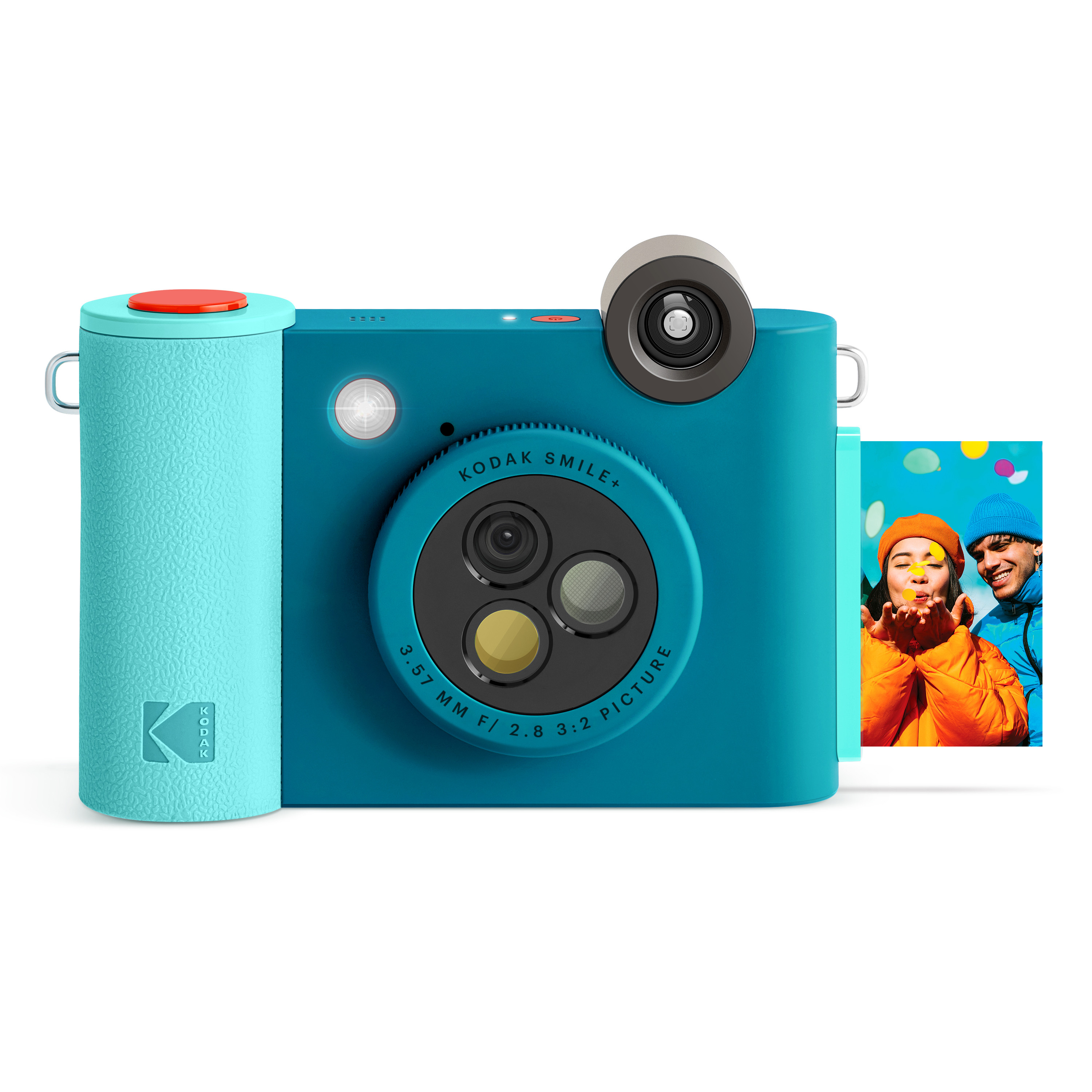 Kodak Smile+ digitális instant fényképezőgép és mobilnyomtató kék