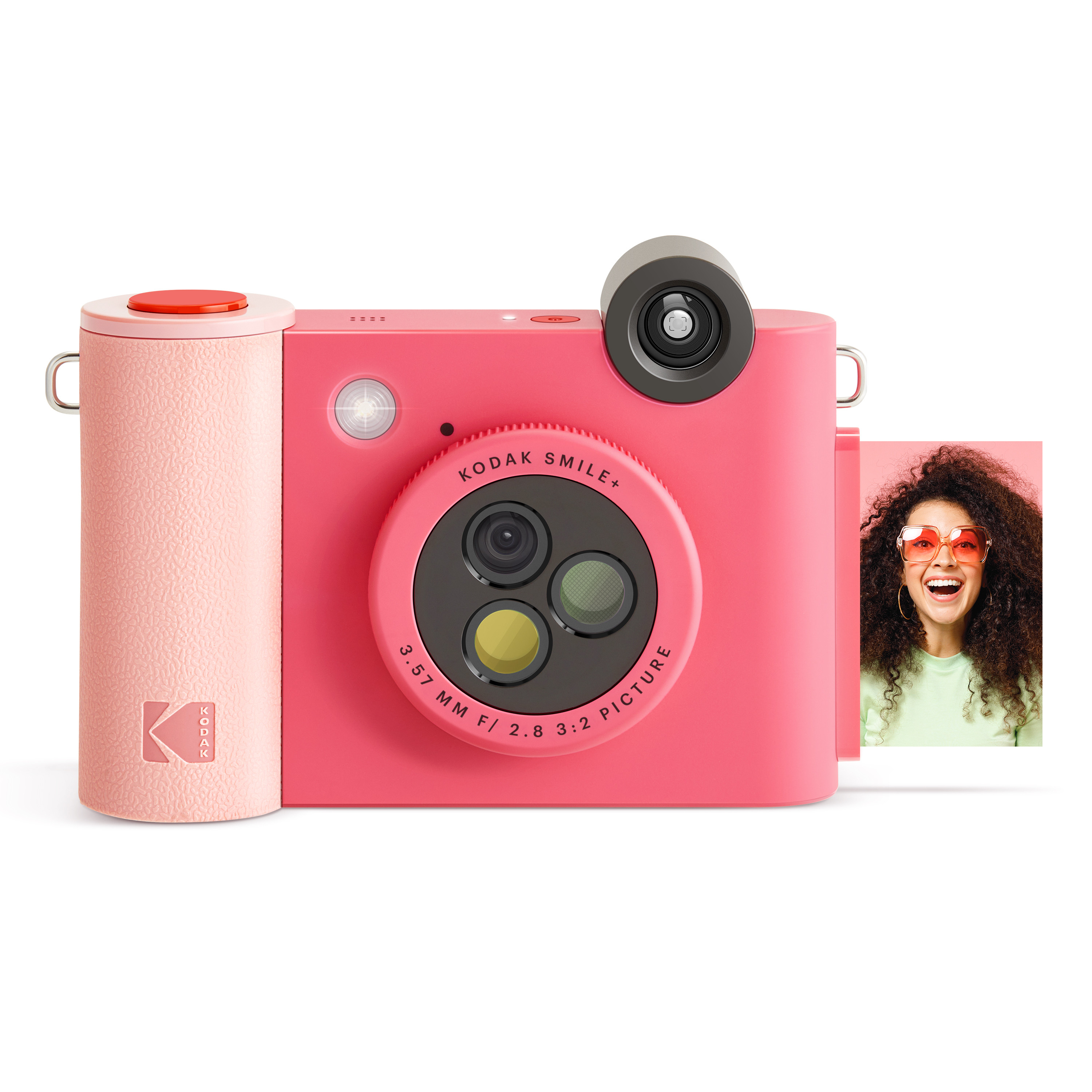 Kodak Smile+ digitális instant fényképezőgép és mobilnyomtató fukszia