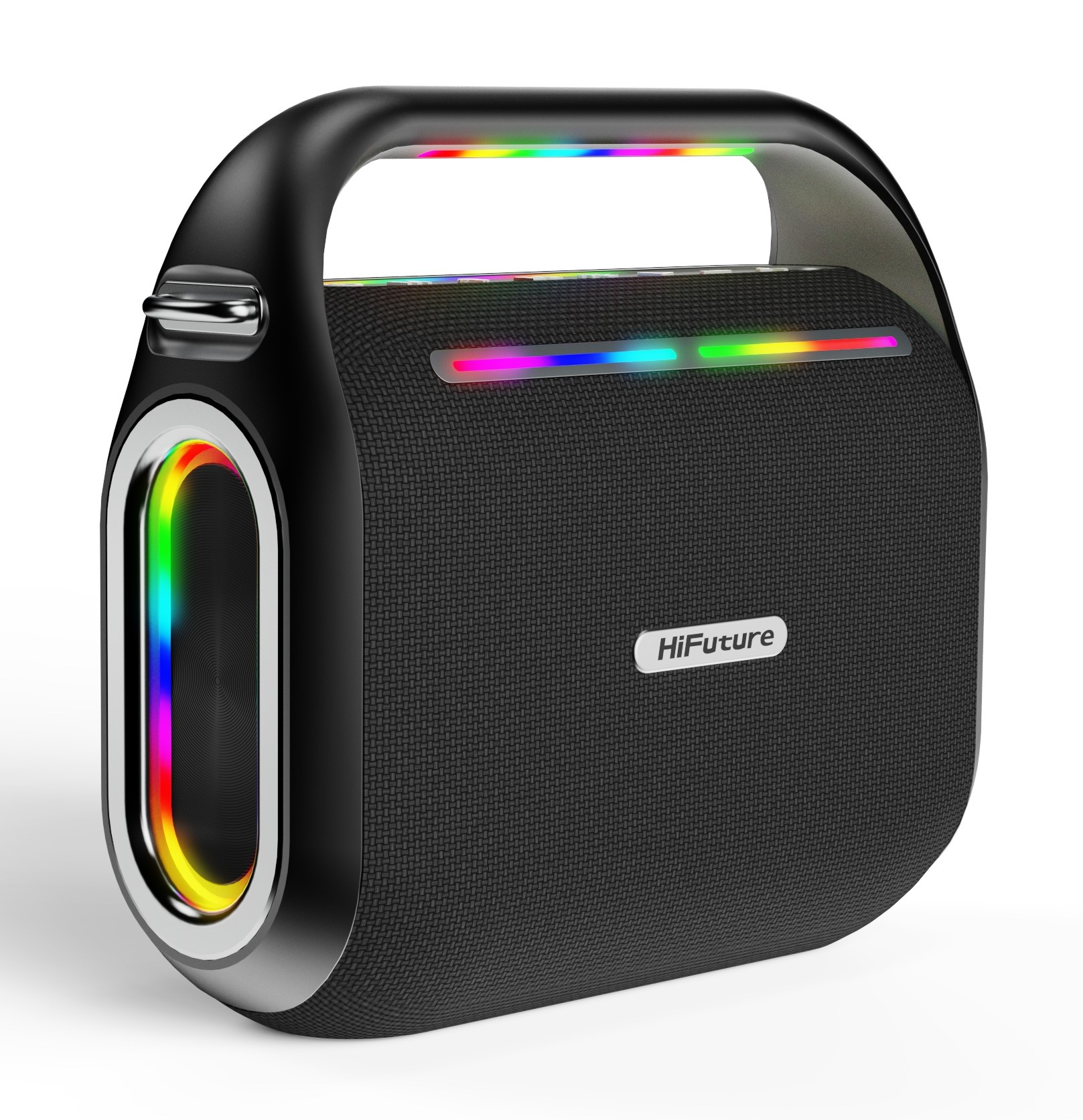 HiFuture MUSICBOX 200 (100W,Karaoke), Black, hangszóró
