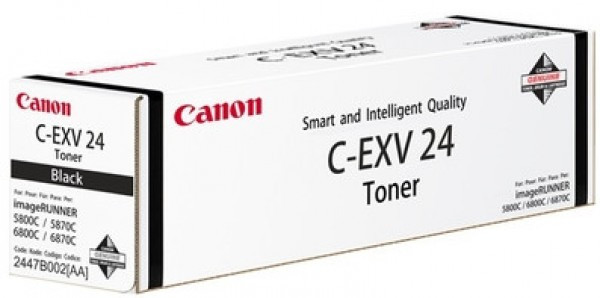 Canon C-EXV24 Toner Black 48.000 oldal kapacitás