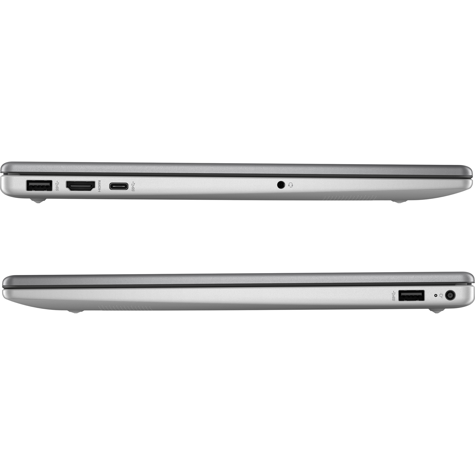 HP 250G10, 15.6" FHD AG SVA  250Nits, Intel Core i3 1315U HC, 8GB, 512GB PCIe SSD, IntelR UHD, Silver, DOS, háttérvilágításos bill., ujjlenyomat olvasóval, 3év gar

