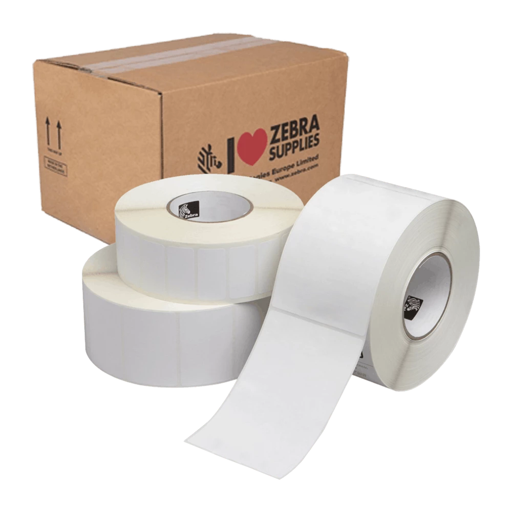 Zebra Z-Select 2000T 51x25mm papír etikett címke
