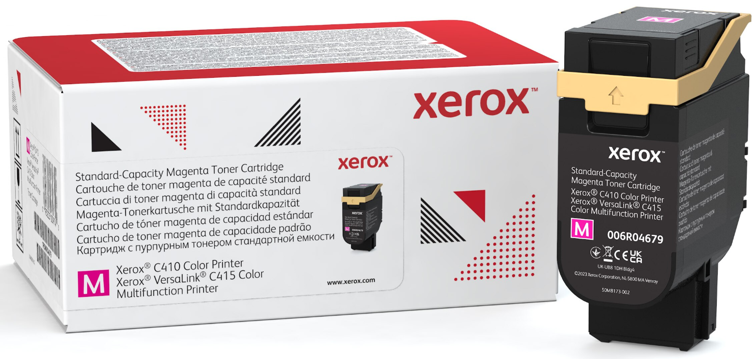 Xerox C415 toner Magenta 2000 oldalra