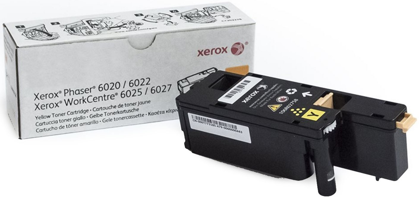 Xerox Phaser 6020,6027 Toner Yellow