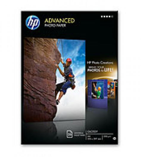 HP A/4 Fényes Fotópapír 25lap 250g