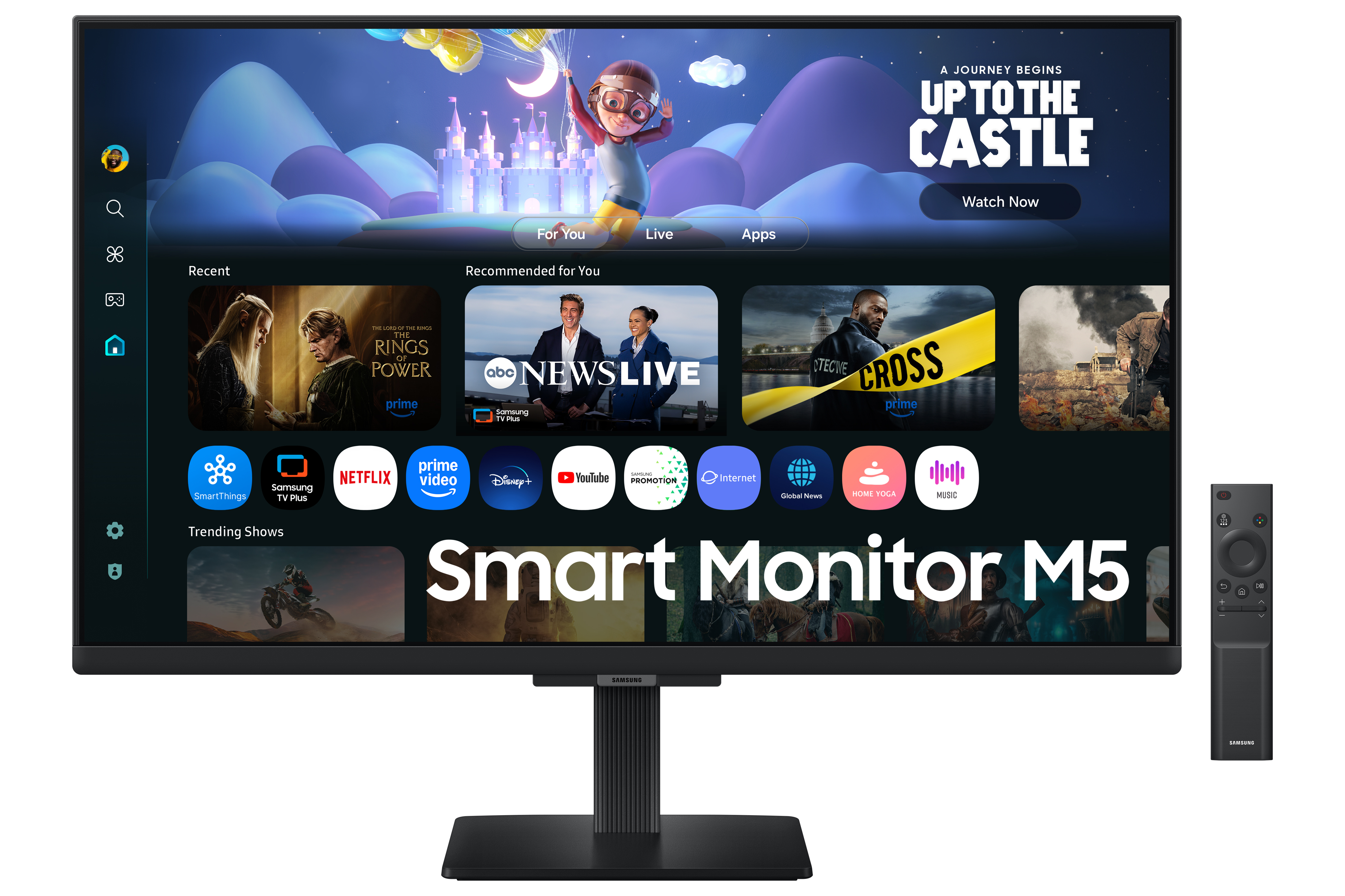 SAMSUNG 27 LS27FM500EUXDU FHD IPS 16:9 5ms monitor