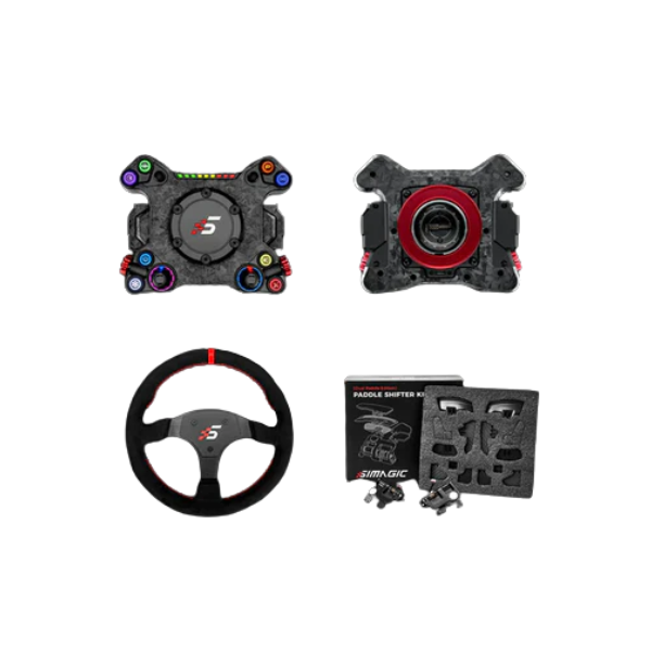 Simagic Neo X-330R (Alcantara) kormánykerék