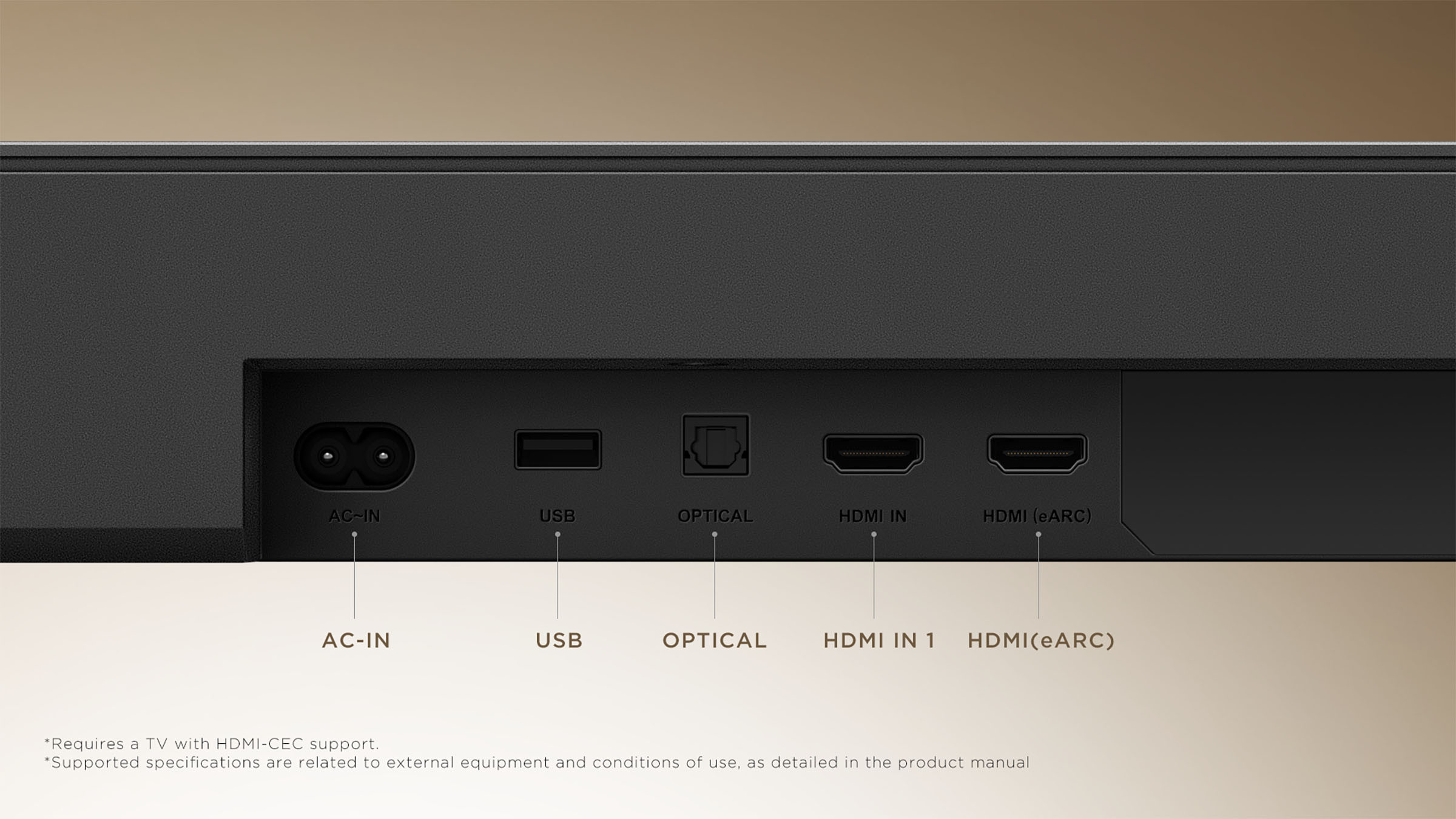 TCL Q65H 5.1 csatornás csúcskategóriás házimozi hangprojektor