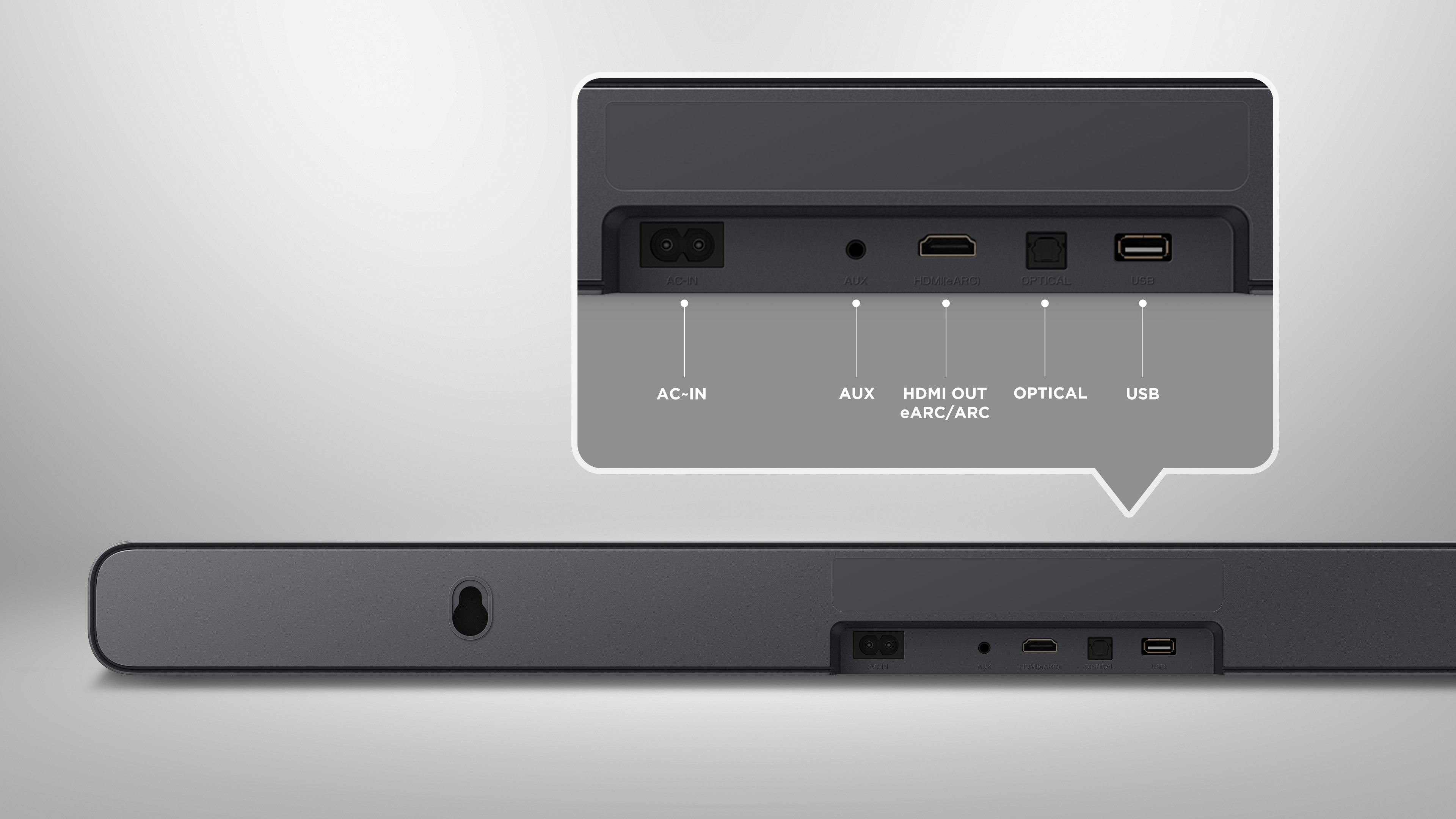 TCL S45HE Dolby Atmos 2.0 multifunkciós hangprojektor
