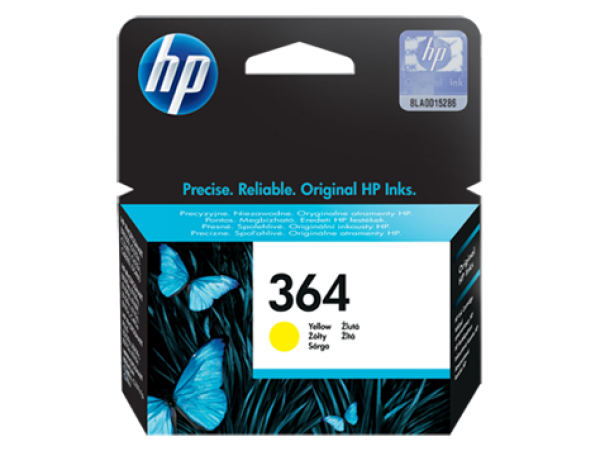 HP CB320EE Tintapatron Yellow 300 oldal kapacitás No.364