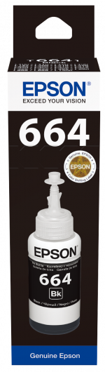 Epson T6641 Tinta Black 70ml No.664