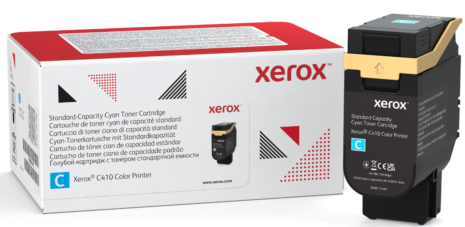 Xerox C415 toner Cyan 2000 oldalra