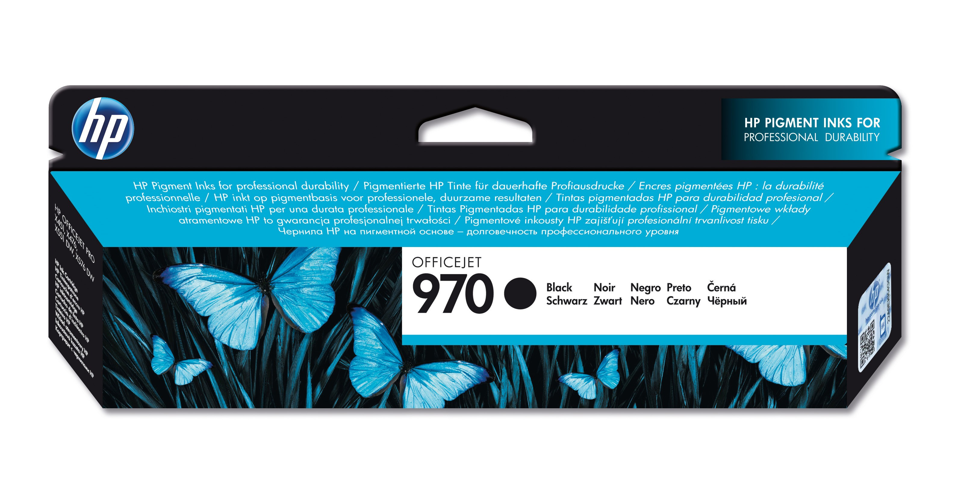 HP CN621AE Tintapatron Black 3.000 oldal kapacitás No.970
