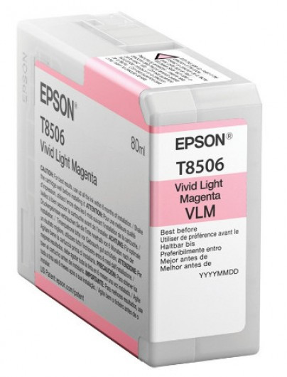 Epson T8506 Tintapatron Light Magenta 80ml