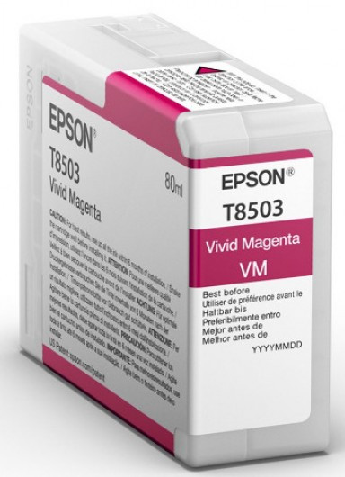 Epson T8503 Tintapatron Magenta 80ml
