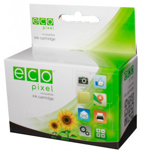 Utángyártott EPSON T054440 Tintapatron Yellow ECOPIXEL BRAND