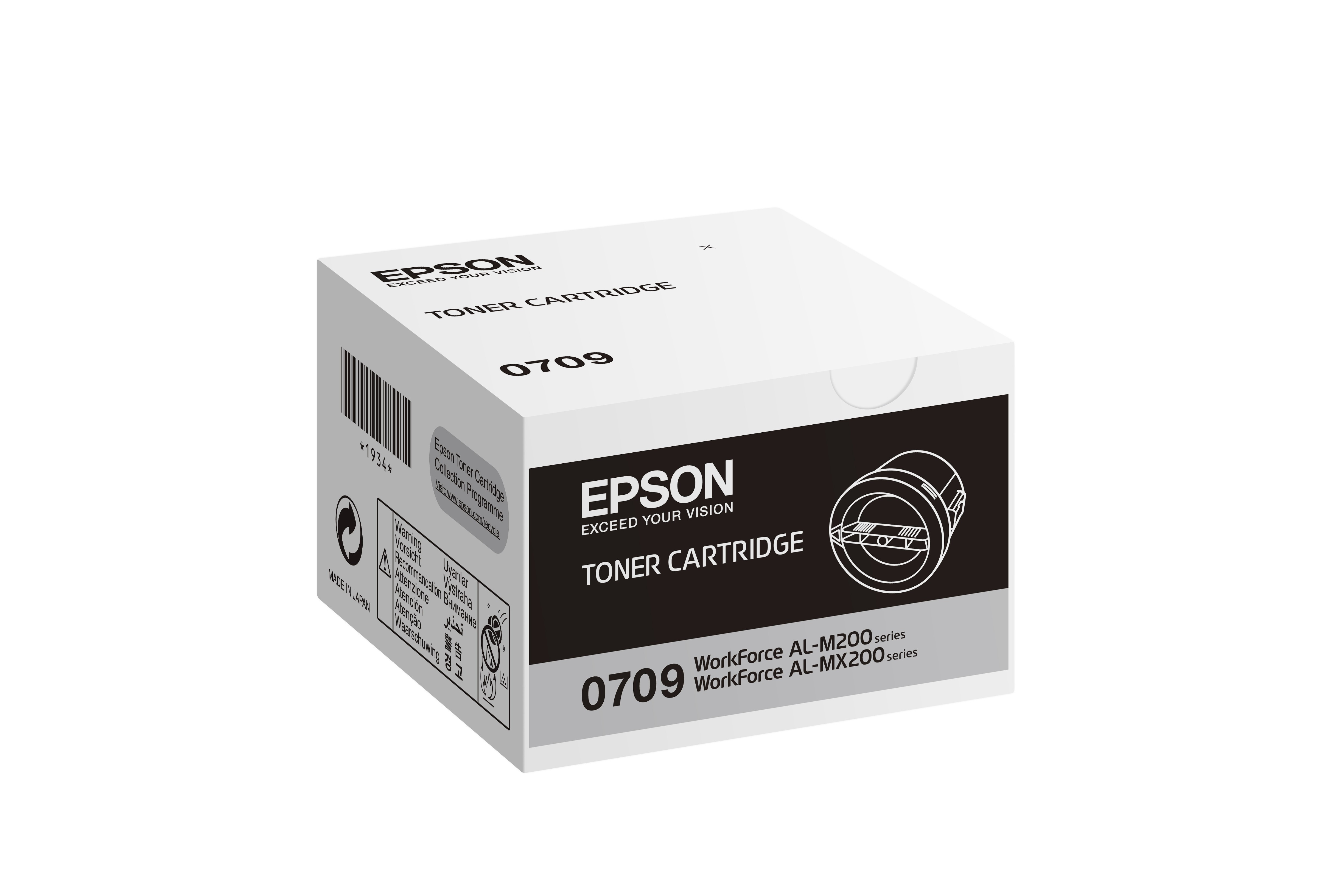Epson M200,MX200 Toner 2.500 oldal kapacitás
