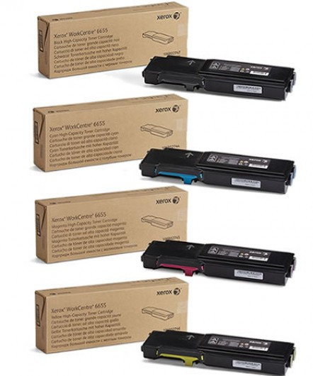 Xerox WorkCentre 6655 Toner Black 