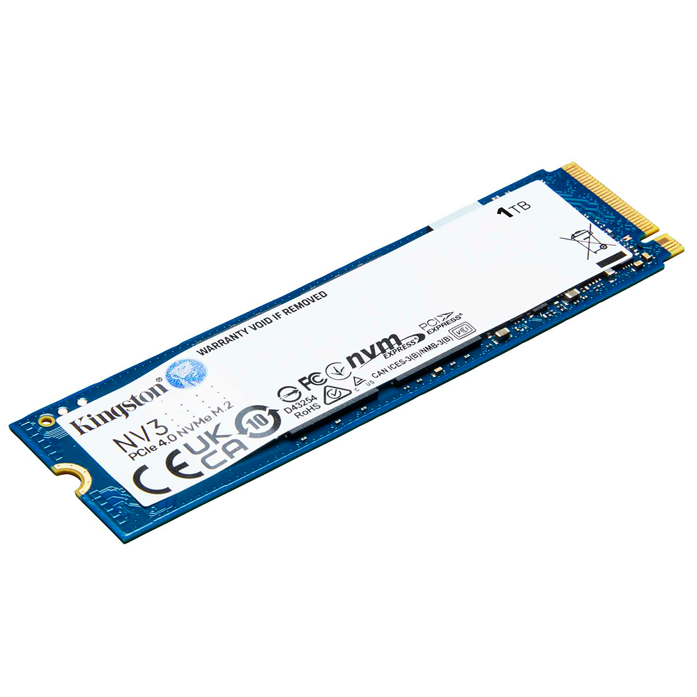 KINGSTON 1000G NV3 M.2 2280 PCIe 4.0 SSD