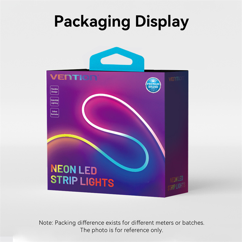 Vention NEON,(távirányítós), 2m, LED szalag
