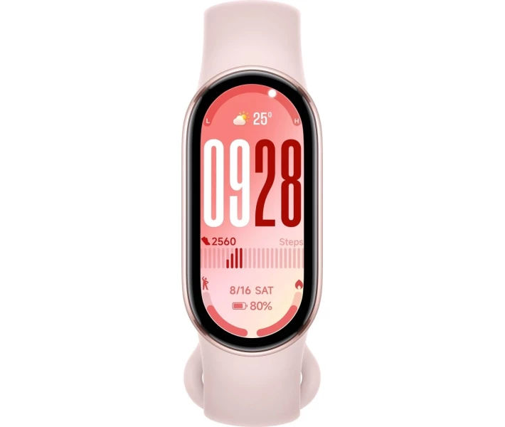 XIAOMI Smart Band 10 okoskarkötő, rózsaszín (BHR9999GL)