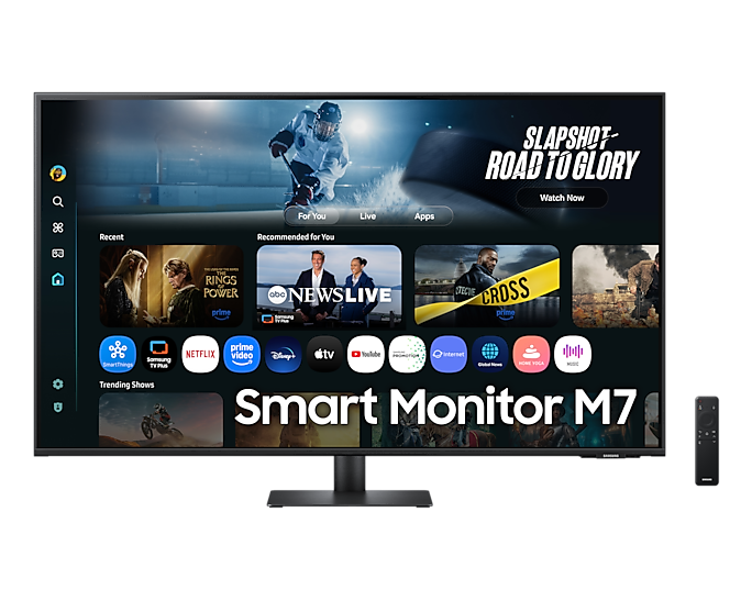 SAMSUNG 43 LS43FM700UUXDU UHD VA 16:9 4ms monitor