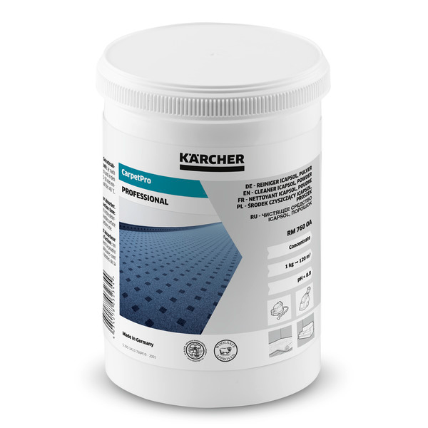 Karcher, CarpetPro szőnyegtisztító por 800gr