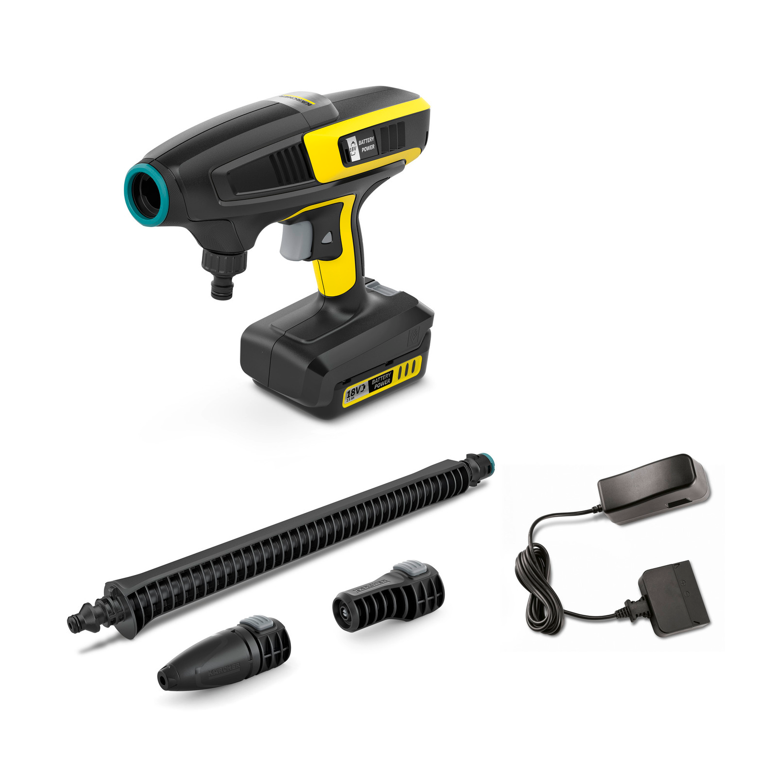Karcher KHB 6 Battery Set Akkumlátoros Kézi Mosópisztoly 
