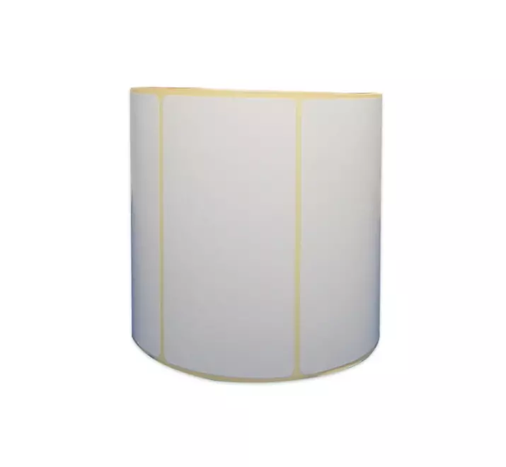 Tekercses PAPÍR címke 100x100mm 800 db/tekercs