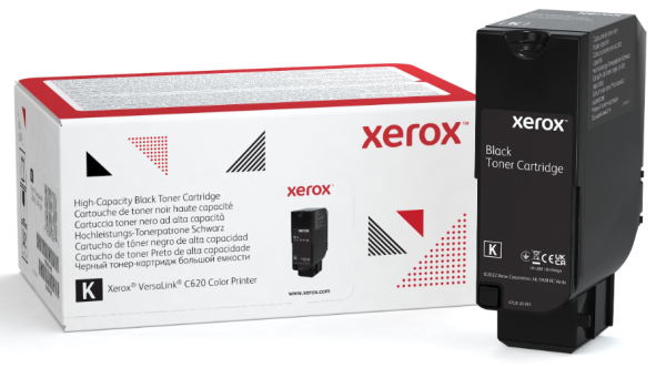 Xerox C620 toner Bk  20.000 oldalra