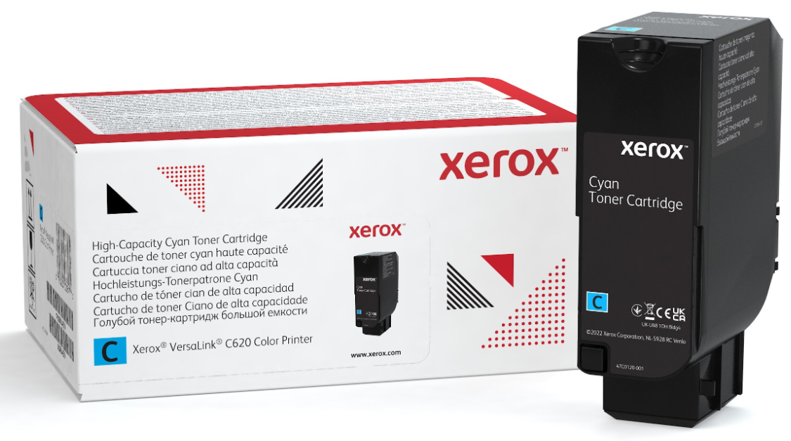 Xerox C620 toner Cyan 12.000 oldalra