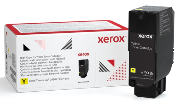 Xerox C620 toner Yellow 12.000 oldalra