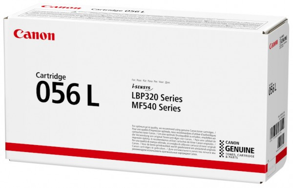 Canon CRG056L Toner Black 5.100 oldal kapacitás