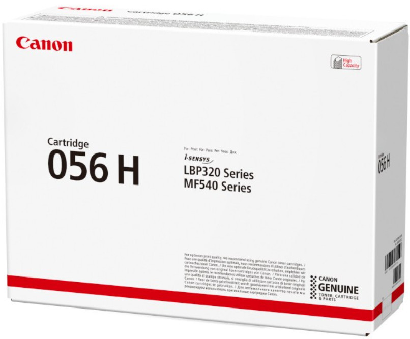 Canon CRG056H Toner Black 21.000 oldal kapacitás