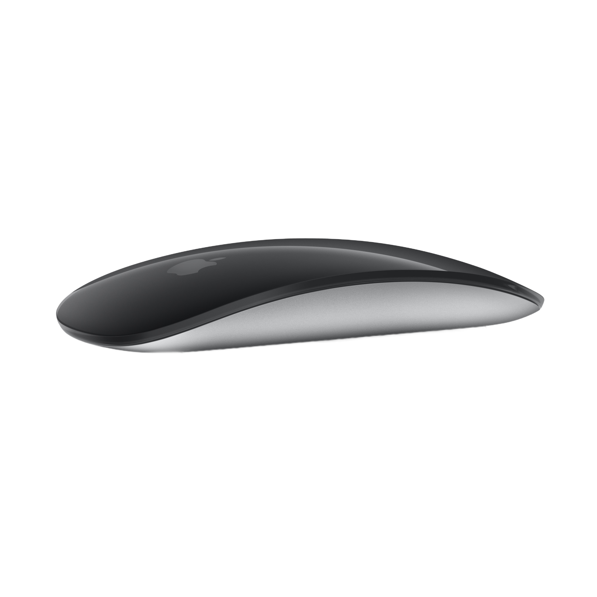 Apple Magic Mouse 2024, black, multi-touch, egér