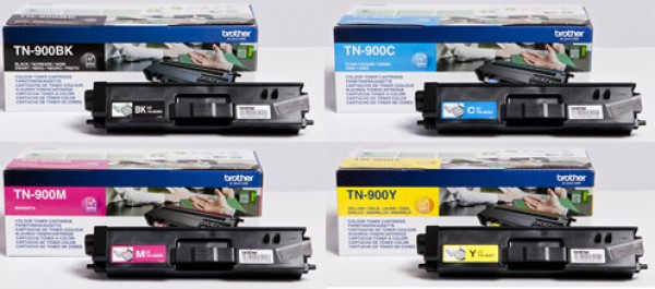 Brother TN-900BK Toner Black 6.000 oldal kapacitás