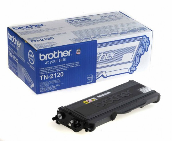 Brother TN-2120 Toner Black 2.600 oldal kapacitás