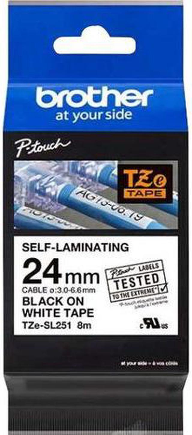 Brother TZe-SL251 24 mm széles 8 m hosszú szalagkazetta
