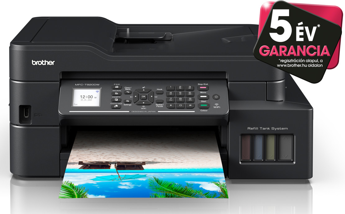 Brother MFCT920DW színes külső tintatartályos multifunkciós nyomtató
