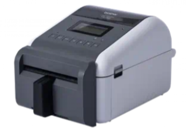 Brother TD-4550DNWB ipari Linerless címkenyomtató