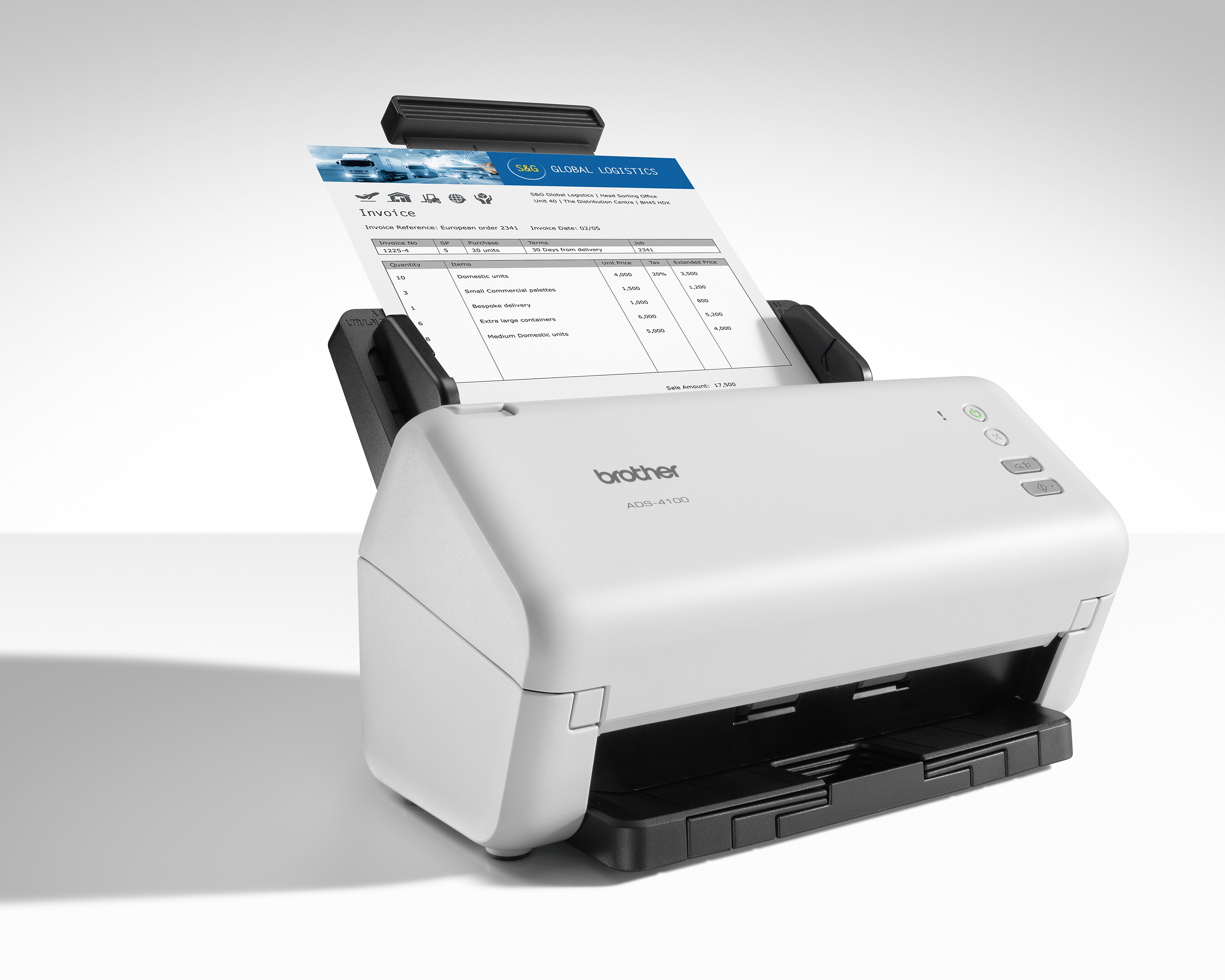 Brother ADS4100 szkenner