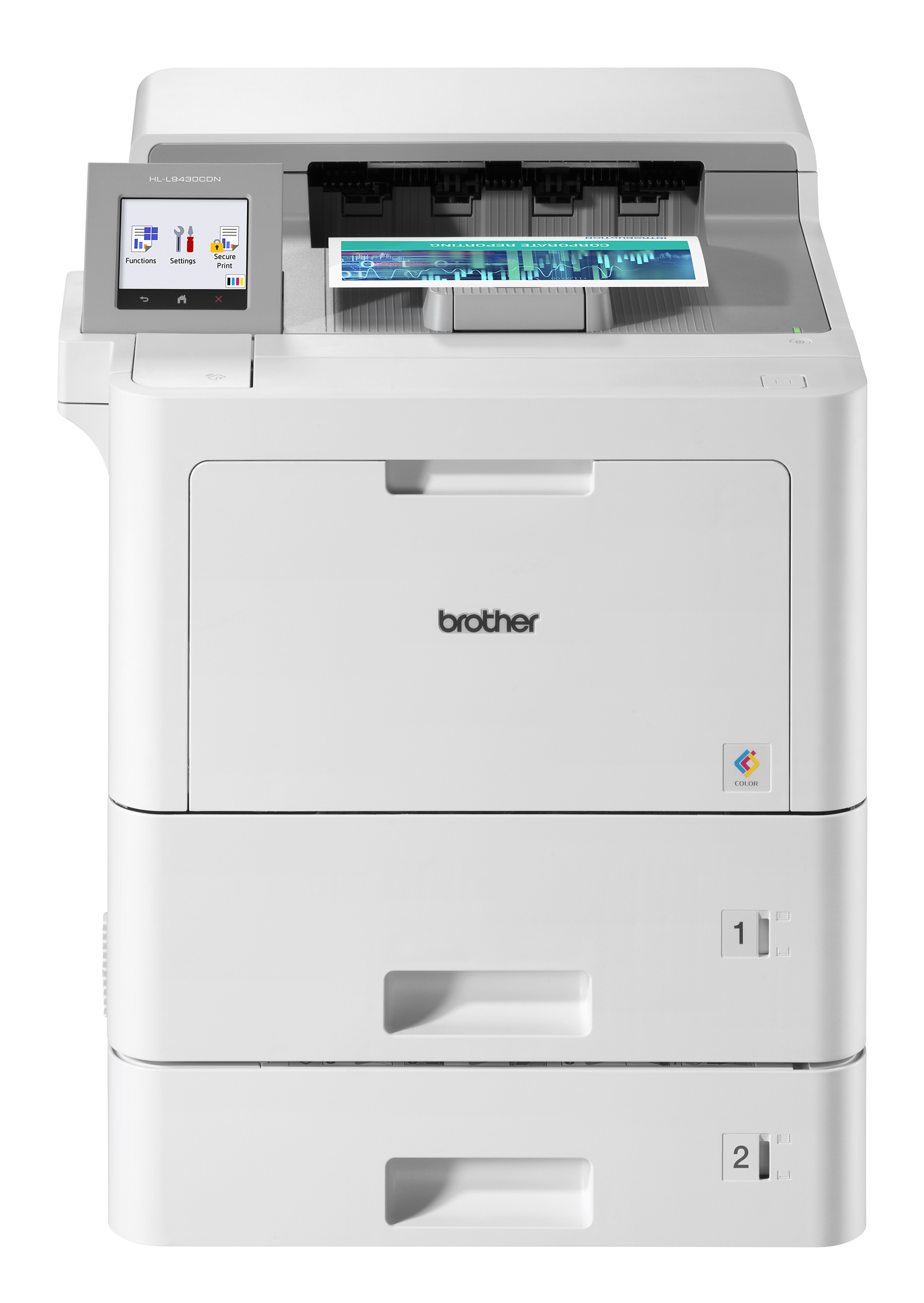 Brother HLL9430CDN színes lézer egyfunkciós nyomtató