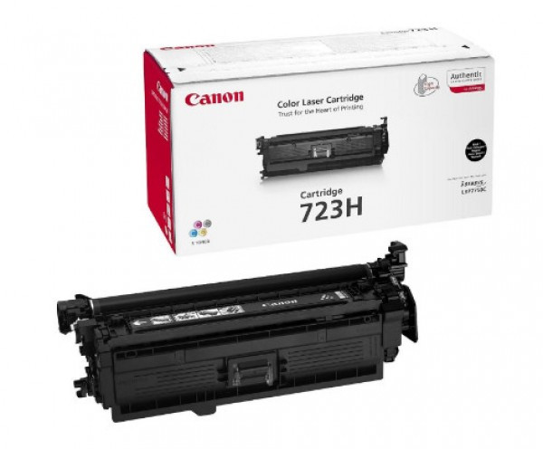 Canon CRG723H Toner Black 10.000 oldal kapacitás