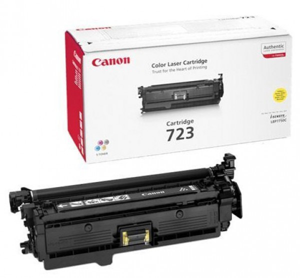 Canon CRG723 Toner Yellow 8.500 oldal kapacitás