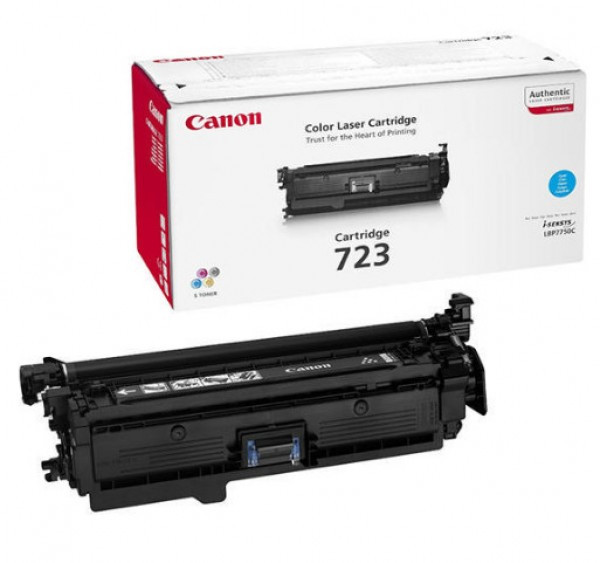 Canon CRG723 Toner Cyan 8.500 oldal kapacitás
