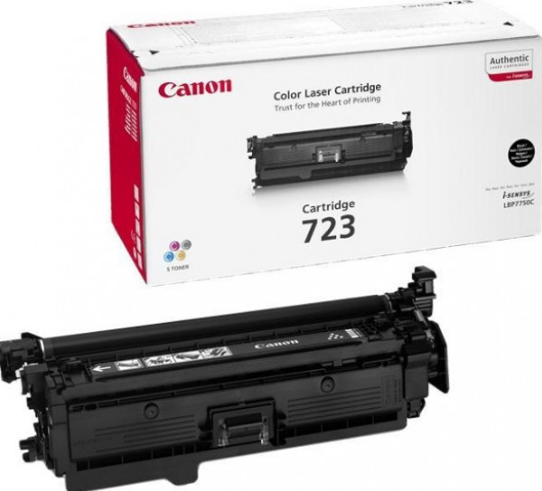 Canon CRG723 Toner Black 5.000 oldal kapacitás