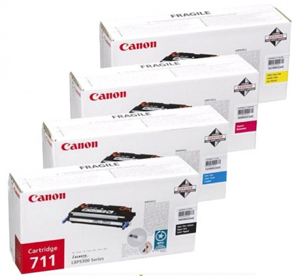 Canon CRG711 Toner Black 6.000 oldal kapacitás