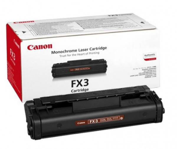 Canon FX3 Toner Black 2.700 oldal kapacitás
